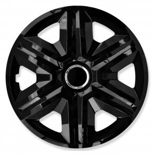 Kołpak Fast Black Lakier +...