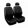 Auto-Dekor pokrowce uniwersalne COMFORT 1+1 Czarne