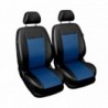 Auto-Dekor pokrowce uniwersalne COMFORT 1+1 Niebieskie