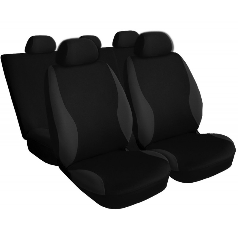 Auto-Dekor pokrowce uniwersalne DENVER Ciemny popiel Auto-Dekor pokrowce uniwersalne DENVER Ciemny popiel