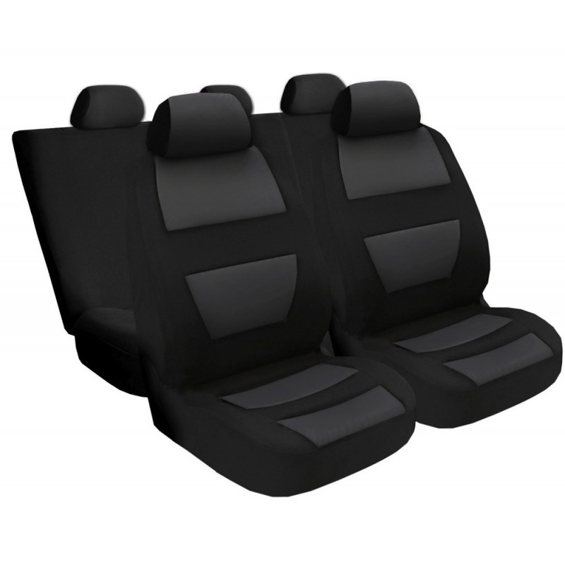 Auto-Dekor pokrowce uniwersalne SPEED Ciemny popiel Auto-Dekor pokrowce uniwersalne SPEED Ciemny popiel