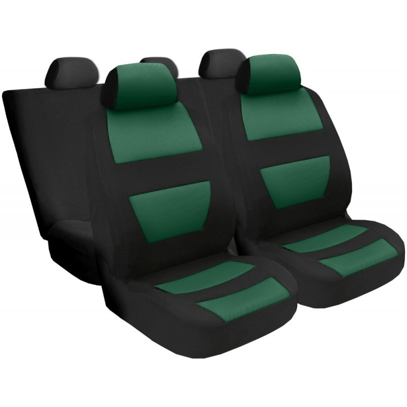 Auto-Dekor pokrowce uniwersalne SPEED Zielone Auto-Dekor pokrowce uniwersalne SPEED Zielone
