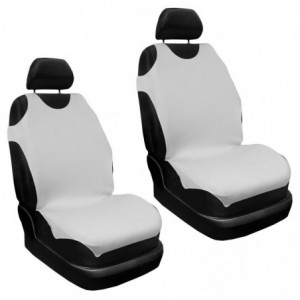 Auto-Dekor koszulka na fotel T-Shirt Jasny popiel